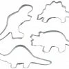 Städter Ausstechform Dinosaurier 7,5–9,5 Cm Set, 4-teilig