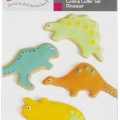Städter Ausstechform Dinosaurier 7,5–9,5 Cm Set, 4-teilig -Kitchenaid Shop 216 002166 V01