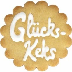 Städter Präge-Ausstecher Mit Auswerfer Glücks Keks -Kitchenaid Shop 216 170018 A02