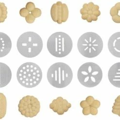 Städter Gebäckpresse 22 Cm Für Spritzgebäck -Kitchenaid Shop 216 229167 A04