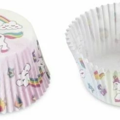 Städter Papier-Backform Einhorn