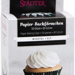Städter Papier-Backform Wichtel Bunt Maxi -Kitchenaid Shop 216 337558 V01