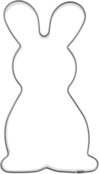 Kaiser Plätzchen Ausstecher Hase Henry, 12 Cm 2 Kaiser Plätzchen Ausstecher Hase Henry, 12 Cm – Bild 2