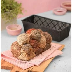 Kaiser Inspiration Brotbackform Perforiert 25 X 11cm -Kitchenaid Shop 217 23 0065 1323 101