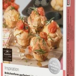 Kaiser Inspiration Brötchenbackform Perforiert 28 X 19cm -Kitchenaid Shop 217 23 0065 1347 6000