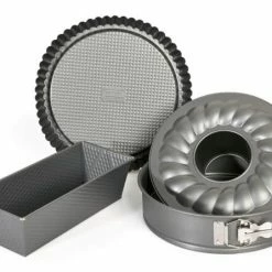 Kaiser Gourmet Backformen Set 4-teilig
