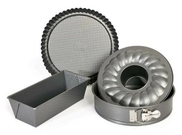 Kaiser Gourmet Backformen Set 4-teilig 1 Kaiser Gourmet Backformen Set 4-teilig