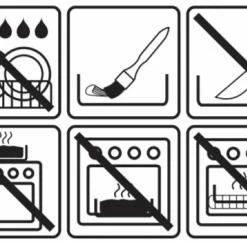 Kaiser Classic Backformen Set 4-teilig -Kitchenaid Shop 217 23 0075 5441 5000