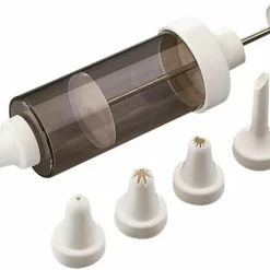 Kaiser Classic Garnierspritze Mit 5 Tüllen 200ml