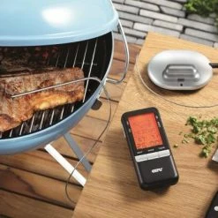 GEFU Digitales Funk-Bratenthermometer HÄNDI -Kitchenaid Shop 21850 gefu digitales funk bratenthermometer haendi 03