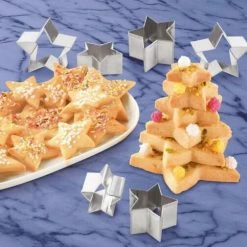 Dr. Oetker Ausstechform Stern, 6-tlg. -Kitchenaid Shop 2186 3 l