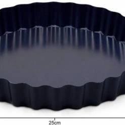 Zyliss Tarteform Mit Antihaftbeschichtung Und Abnehmbarem Boden, 25 Cm -Kitchenaid Shop 220 E980197 Tart Pan Hero Dimensions