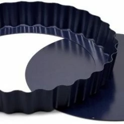 Zyliss Tarteform Mit Antihaftbeschichtung Und Abnehmbarem Boden, 25 Cm -Kitchenaid Shop 220 E980197 Zyliss Tart Pan Hero Bottom off HR