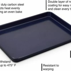 Zyliss Backblech Mit Antihaftbeschichtung 13 Zyliss Backblech Mit Antihaftbeschichtung -Kitchenaid Shop 220 bakewaregraphic E980191