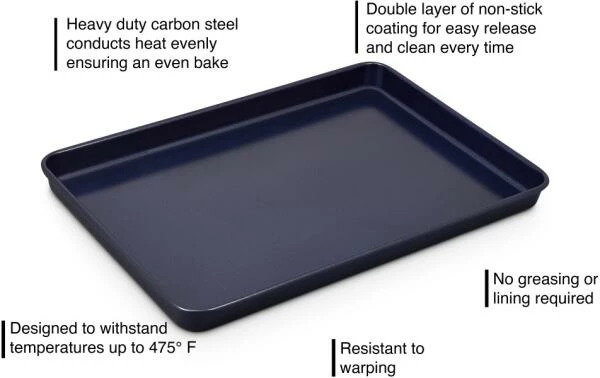 Zyliss Backblech Mit Antihaftbeschichtung 6 Zyliss Backblech Mit Antihaftbeschichtung – Bild 6