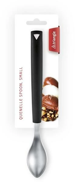Triangle Quenelle Löffel Spirit, Klein, Extra Langer Griff 2 Triangle Quenelle Löffel Spirit, Klein, Extra Langer Griff – Bild 2
