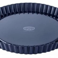 Dr. Oetker Obstkuchenform Emaille Back-Liebe, 28 Cm