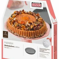 Kaiser Obstbodenform Inspiration, 28 Cm -Kitchenaid Shop 23 0065 9695 6000