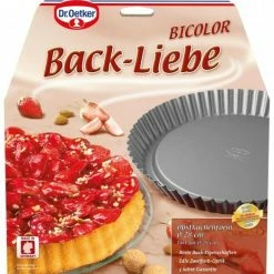 Dr. Oetker Obstkuchenform Back-Liebe Bicolor, 28 Cm -Kitchenaid Shop 2483 pack 1 l