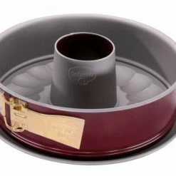 Dr. Oetker Dichte Springform Mit Flach- Und Rohrboden Back-Liebe Bicolor, 28 Cm