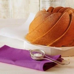 Birkmann Gugelhupfform Novél Aus Silikon -Kitchenaid Shop 250000 MR deko1 l