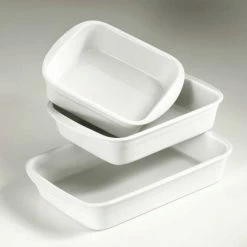 Pillivuyt Lasagneform Rechteckig 40 X 25,5 Cm -Kitchenaid Shop 250424BL PILLIVUYT Lasagenformen l 1