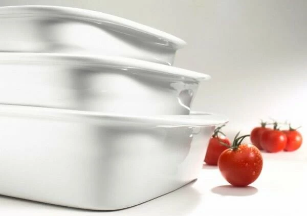 Pillivuyt Lasagneform Rechteckig 34 X 26 Cm 2 Pillivuyt Lasagneform Rechteckig 34 X 26 Cm – Bild 2