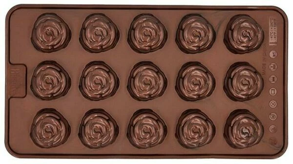 Birkmann Pralinenform Rose 1 Birkmann Pralinenform Rose