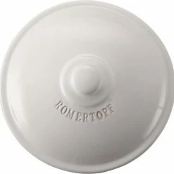 Römertopf Brot-Back-Topf Rund, Weiß -Kitchenaid Shop 252 04 4