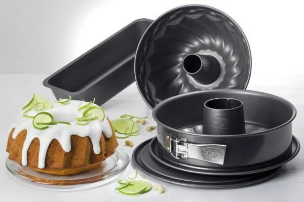 Dr. Oetker Backformen-Set Back-Harmonie, 4-tlg 2 Dr. Oetker Backformen-Set Back-Harmonie, 4-tlg – Bild 2