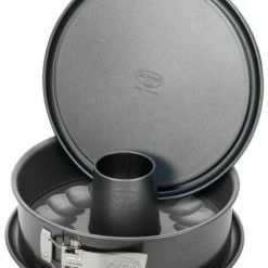 Dr. Oetker Springform Mit Flach- Und Rohrboden Back-Harmonie 26 Cm