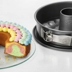 Dr. Oetker Springform Mit Flach- Und Rohrboden Back-Harmonie 26 Cm -Kitchenaid Shop 2602 use 1 neu l 1