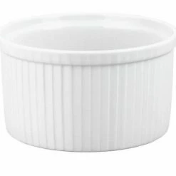 Pillivuyt Souffléform Hoch Nr. 5 Volumen 35 Cl Durchmesser 100 Mm , 63 Mm