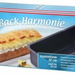 Dr. Oetker Kastenform Back-Harmonie, 30 Cm 7 Dr. Oetker Kastenform Back-Harmonie, 30 Cm -Kitchenaid Shop 2603 pack 1 neu