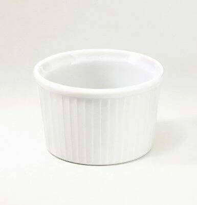 Pillivuyt Ragoutschälchen Plissé 15 Cl / 90 Mm / 40 Mm, Durchmesser Oben: 88 Mm, Unten: 75 Mm 2 Pillivuyt Ragoutschälchen Plissé 15 Cl / 90 Mm / 40 Mm, Durchmesser Oben: 88 Mm, Unten: 75 Mm – Bild 2