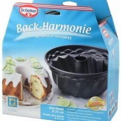 Dr. Oetker Gugelhupfform Back-Harmonie 22 Cm -Kitchenaid Shop 2604 pack 1 neu