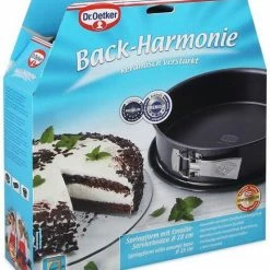 Dr. Oetker Springform Mit Emaille-Servierboden Back-Harmonie 24 Cm -Kitchenaid Shop 2607 pack 1 neu