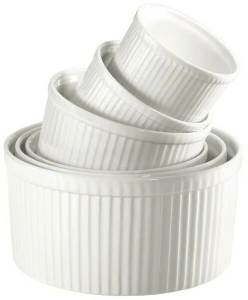 Pillivuyt Souffléform Flach Extra Flach Volumen 125 Cl Durchmesser 191 Mm Höhe: 9,5 Cm 2 Pillivuyt Souffléform Flach Extra Flach Volumen 125 Cl Durchmesser 191 Mm Höhe: 9,5 Cm – Bild 2