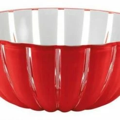 Guzzini Schüssel Grace In Rot 30 Cm / 11,5 Cm