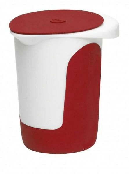 Emsa Quirltopf Mix & Bake Mit Deckel, 1,0 L 1 Emsa Quirltopf Mix & Bake Mit Deckel, 1,0 L