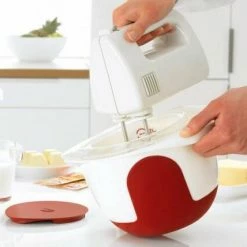 Emsa Quirltopf Mix & Bake Mit Deckel, 1,0 L 5 Emsa Quirltopf Mix & Bake Mit Deckel, 1,0 L -Kitchenaid Shop 298764 Hand 03 klein 1 l