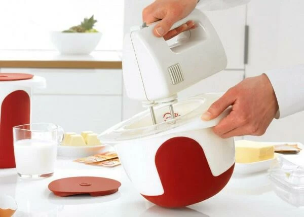 Emsa Quirltopf Mix & Bake Mit Deckel, 1,0 L 3 Emsa Quirltopf Mix & Bake Mit Deckel, 1,0 L – Bild 3