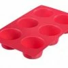 Westmark 6er Silikon-Muffin-Backform