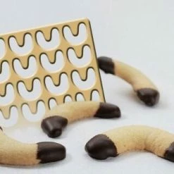 GSD Ausstechschablone Vanillekipferl Für 28 Stück