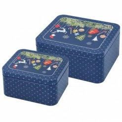 Birkmann Gebäckdosen-Set Christmas Decorations (klein)