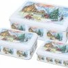 Birkmann Gebäckdosen-Set Weihnachtsabend, 3-teilig