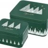 Birkmann Gebäckdosen-Set Joyeux Noel (klein)