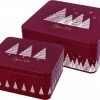 Birkmann Gebäckdosen-Set Joyeux Noel (groß)