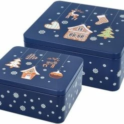 Birkmann Gebäckdosen-Set Christmas (groß)
