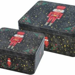 Birkmann Gebäckdosen-Set Nussknacker (groß)